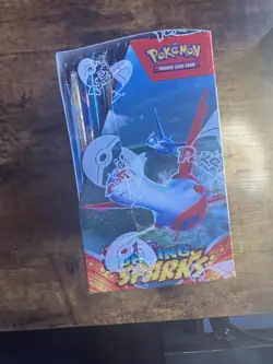 Pokemon TCG Scarlet & Violet Surging Sparks Booster Box - Factory Sealed - Image 4