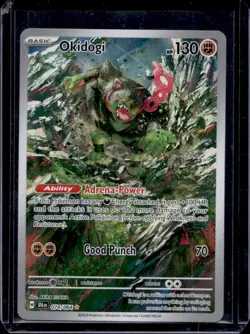 2024 Pokemon Shrouded Fable Okidogi #074/064 - Image 1
