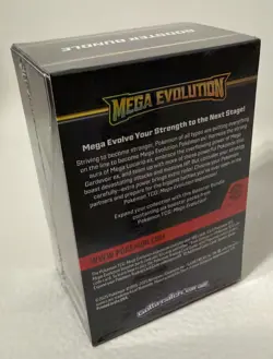 Pokemon TCG Mega Evolution Booster Bundles New Sealed 6 Packs - Image 2