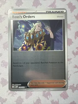 Boss’s Orders 114/132 Uncommon Reverse Holo - Pokemon TCG Mega Evolution NM - Image 1