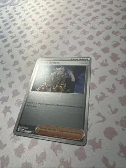 Boss’s Orders 114/132 Uncommon Reverse Holo - Pokemon TCG Mega Evolution NM - Image 2