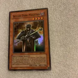 Yu-Gi-Oh! Skilled Dark Magician MFC-065 Unlimited Super Rare OG Print NM/M - Image 1