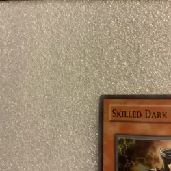 Yu-Gi-Oh! Skilled Dark Magician MFC-065 Unlimited Super Rare OG Print NM/M - Image 2