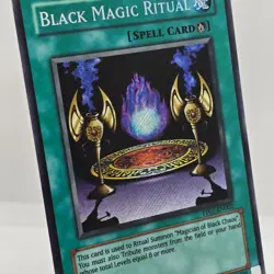 Yu-Gi-Oh Black Magic Ritual PP01-EN002 Premium Pack Secret Rare LP - Image 3