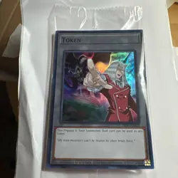Yugioh! Pegasus & Toon Summoned Skull TKN5-EN032 Super Rare SEALED - Image 1