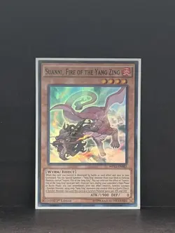Yugioh MP15-EN083 Suanni, Fire of the Yang Zing 1ST EDITION NM - Image 1