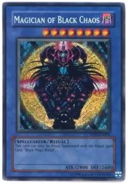 Magician of Black Chaos Yu-Gi-Oh! PP01-EN001 Secret Rare - Image 1