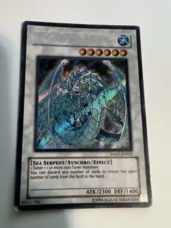 Brionac, Dragon of the Ice Barrier HA01-EN022 Hidden Arsenal Unlimited - Image 1