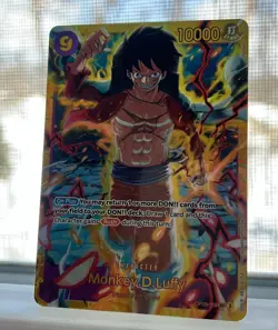 One Piece CCG Monkey D. Luffy OP09- 119 SEC Alt Art English - Image 1