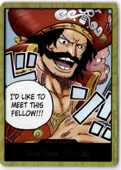 Gold D. Roger Gold Don OP13 EN One Piece Carrying On His Will - Image 1