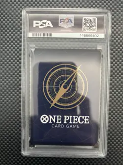 One Piece PSA 9 OP02-015 First Anniversary Set Makino English - Image 2