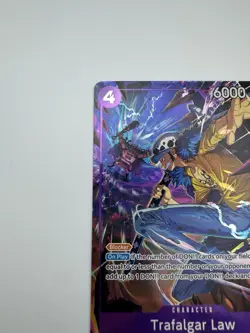 Trafalgar Law (Illustration Box Vol.6) P-093 One Piece Promotion Cards Foil - Image 2
