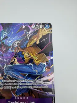 Trafalgar Law (Illustration Box Vol.6) P-093 One Piece Promotion Cards Foil - Image 3