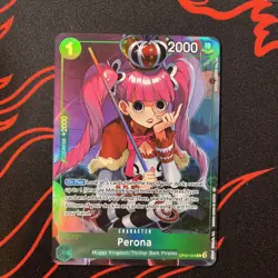 Perona (Illustration Box Vol.4) OP09-034 One Piece Promo NM - Image 1