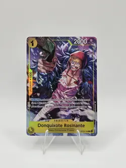 Donquixote Rosinante (Illustration Box Vol.6) OP12-108 One Piece Promo Near Mint - Image 1