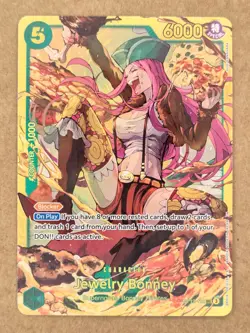 Jewelry Bonney OP12-118 SEC ENGLISH NM One Piece - Image 3