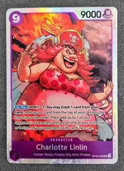 Charlotte Linlin OP08-069 SR | Two Legends | One Piece TCG | English - Image 1