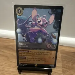 Disney Lorcana Angel-Experiment 624 The First Chapter 191/204 Regular Card - Image 1