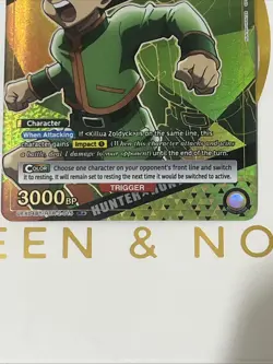 Union Arena TCG Gon Freecss Rare Alt Art Hunter x Hunter - Image 2
