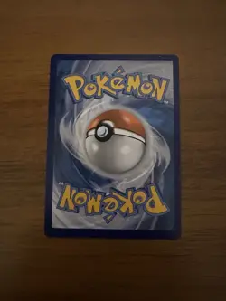 Smearing/smudging Error Pokemon card, Pokemon TCG Eevee 205/264 - Image 2