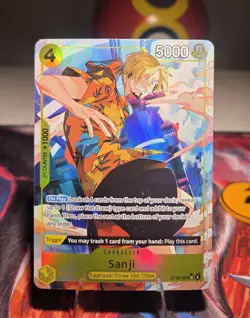 One Piece Sanji ST29-004 Character Card - Image 1