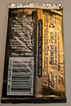 Dragonball Z "Babidi Saga" 10-Card Sealed Unlimited Booster Pack X1 - Image 2