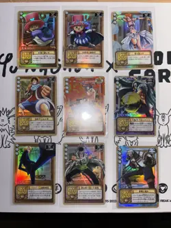 One Piece Card Game | Bandai 2002 Made in Japan Sammlung/Lot - Image 1