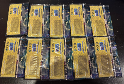 Pokemon TCG SWSH Crown Zenith Booster 10 Packs Pokemon Cards Gold Giratina - Image 2