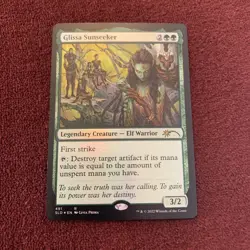 Glissa Sunseeker Secret Lair Drop Foil 491 NM+ Unplayed MTG Magic Card - Image 1