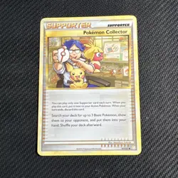 Pokemon Collector 97/123 Heartgold & Soulsilver Base Card Trainer Supporter - Image 1