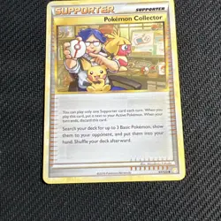 Pokemon Collector 97/123 Heartgold & Soulsilver Base Card Trainer Supporter - Image 3