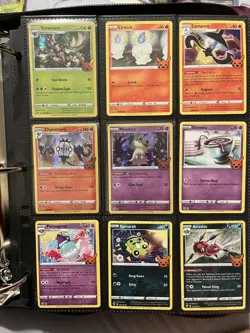 Pokemon Trick Or Trade 2022 100% Complete 30 Card Set W/ Holos & Empty Pack Art - Image 1