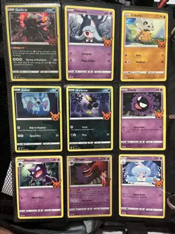 Pokemon Trick Or Trade 2022 100% Complete 30 Card Set W/ Holos & Empty Pack Art - Image 2