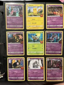 Pokemon Trick Or Trade 2022 100% Complete 30 Card Set W/ Holos & Empty Pack Art - Image 3