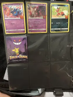 Pokemon Trick Or Trade 2022 100% Complete 30 Card Set W/ Holos & Empty Pack Art - Image 4