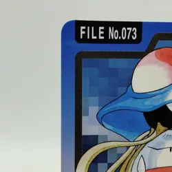 Pokemon Cards Bandai Carddass Tentacruel File No.073 1997 EX Japanese i921 - Image 2