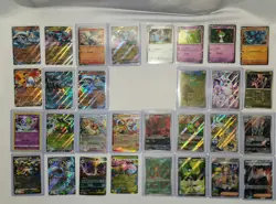 Pokemon TCG Random IR UR DR Black Star Special Promos 30 Card Holo LOT Excellent - Image 3