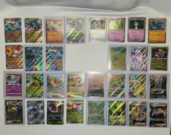Pokemon TCG Random IR UR DR Black Star Special Promos 30 Card Holo LOT Excellent - Image 5