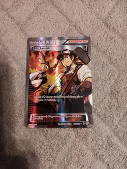 Blacksmith 088A/106 Alternate Full Art Holo Foil Card "Lightly Played" - Image 1