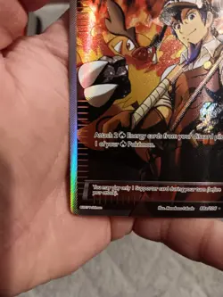 Blacksmith 088A/106 Alternate Full Art Holo Foil Card "Lightly Played" - Image 3