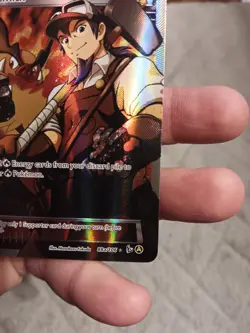 Blacksmith 088A/106 Alternate Full Art Holo Foil Card "Lightly Played" - Image 4