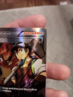 Blacksmith 088A/106 Alternate Full Art Holo Foil Card "Lightly Played" - Image 5