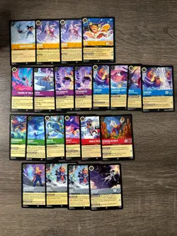 Lorcana Winterspell Lot of 550+ Cards - Commons Uncommons Rares Super Rares Holo - Image 3