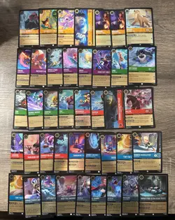 Lorcana Winterspell Lot of 550+ Cards - Commons Uncommons Rares Super Rares Holo - Image 4