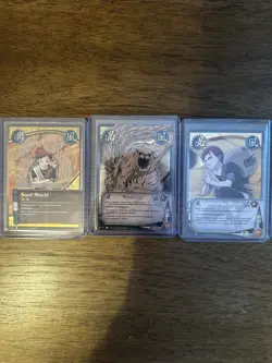 Naruto CCG Super Rare Card Lot - Image 1
