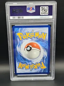 Pokemon Prismatic Evolutions Flareon EX Stamped Promo Card #014/131 PSA 9 - Image 2