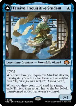 ~ Tamiyo, Inquisitive Student ~ NM ~ Modern Horizons 3 ~ MTG ~ - Image 1