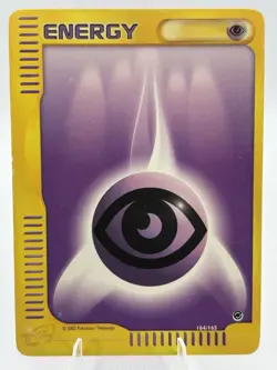 Psychic Energy 2002 Expedition Pokemon Card TCG WOTC Vintage 164/165 - Image 1