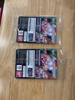 One Piece Promotion Cards- Monkey.D.Luffy (055) SEALED College Basketball US NEW - Image 2
