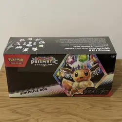 Pokemon Cards TCG Prismatic Evolutions Surprise Box New & Sealed - Image 1